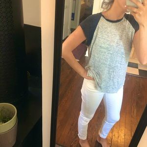 Madewell baseball short sleeve tee